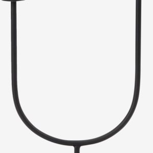 Black Candle Holder – 15x7x33cm