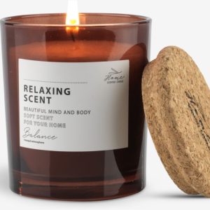 JENS Scented Candle with Lid – 7cm x 8cm