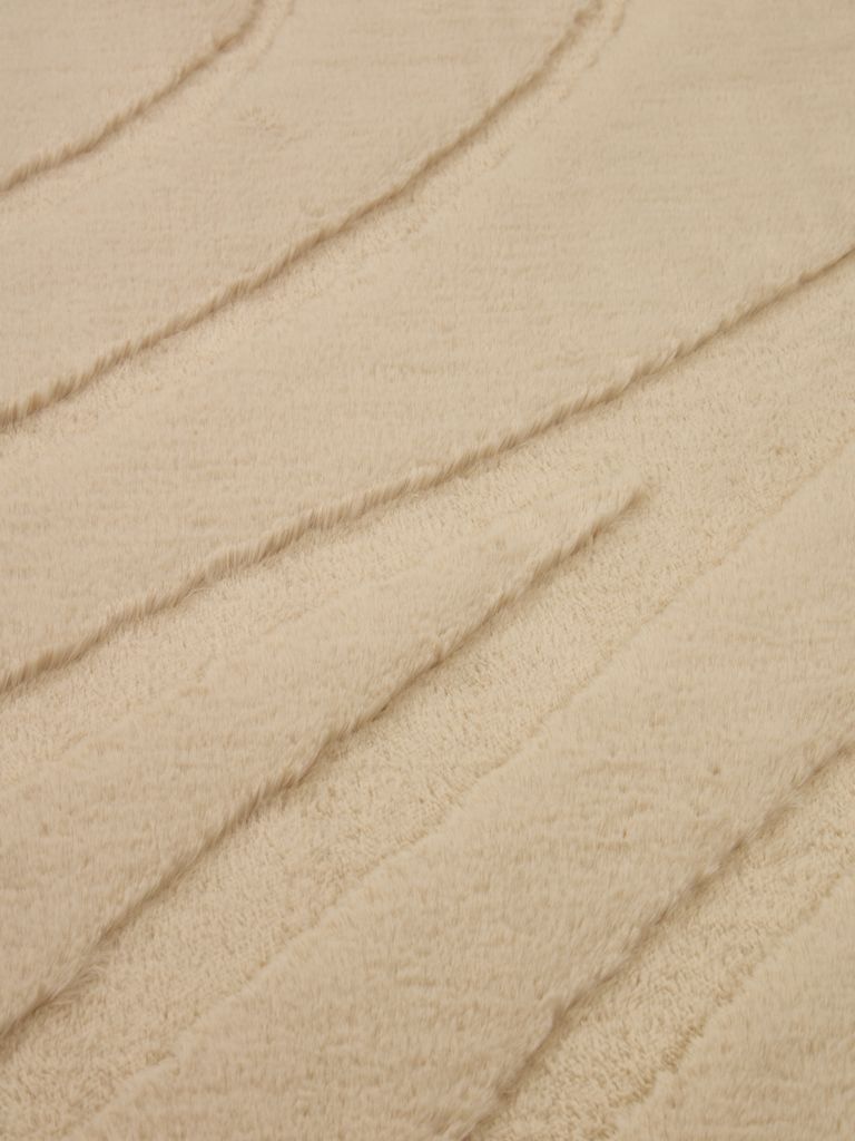 STORSIPPA Round Rug – 160cm Diameter, Beige - Image 4